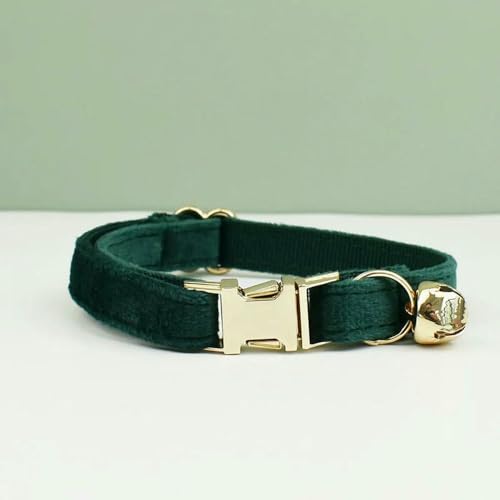 Samt Katzenhalsband Bowknot Personalisiertes Halsband für Katzen Katzenbedarf Katzenhalsbandgürtel mit Glöckchen und Schleife Samt Katzenhalsband Bowknot Personalisiertes Halsband für Katzen Katzenbedarf Katzenhalsbandgürtel mit Glöckchen und Schleife von Optxzn