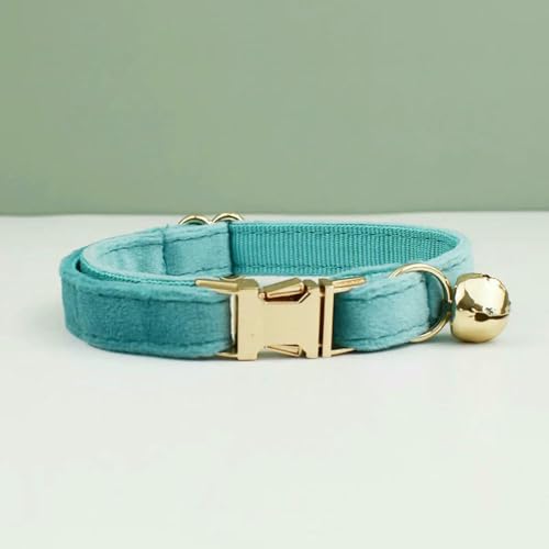 Samt Katzenhalsband Bowknot Personalisiertes Halsband für Katzen Katzenbedarf Katzenhalsbandgürtel mit Glöckchen und Schleife Samt Katzenhalsband Bowknot Personalisiertes Halsband für Katzen Katzenbedarf Katzenhalsbandgürtel mit Glöckchen und Schleife von Optxzn