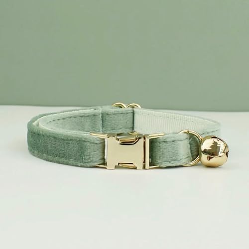 Samt Katzenhalsband Bowknot Personalisiertes Halsband für Katzen Katzenbedarf Katzenhalsbandgürtel mit Glöckchen und Schleife Samt Katzenhalsband Bowknot Personalisiertes Halsband für Katzen Katzenbedarf Katzenhalsbandgürtel mit Glöckchen und Schleife von Optxzn