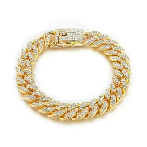 Strass Personalisierte Foto Requisiten Hundezubehör Haustierbedarf Kampf Halskette Halsband Halskette Hundeschmuck Haustier Kette Strass Personalisierte Foto Requisiten Hundezubehör Haustierbedarf Kampf Halskette Halsband Halskette Hundeschmuck Haustier Kette von Optxzn