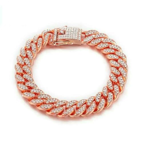 Strass Personalisierte Foto Requisiten Hundezubehör Haustierbedarf Kampf Halskette Halsband Halskette Hundeschmuck Haustier Kette Strass Personalisierte Foto Requisiten Hundezubehör Haustierbedarf Kampf Halskette Halsband Halskette Hundeschmuck Haustier Kette von Optxzn