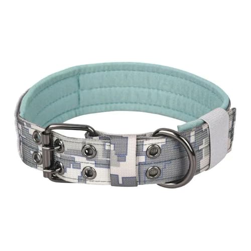 Taktisches Hundehalsband für den Außenbereich, mittelgroß und groß, mit Doppeldornschließe, explosionsgeschütztes Hundehalsband aus Nylon Taktisches Hundehalsband für den Außenbereich, mittelgroß und groß, mit Doppeldornschließe, explosionsgeschütztes Hundehalsband aus Nylon von Optxzn