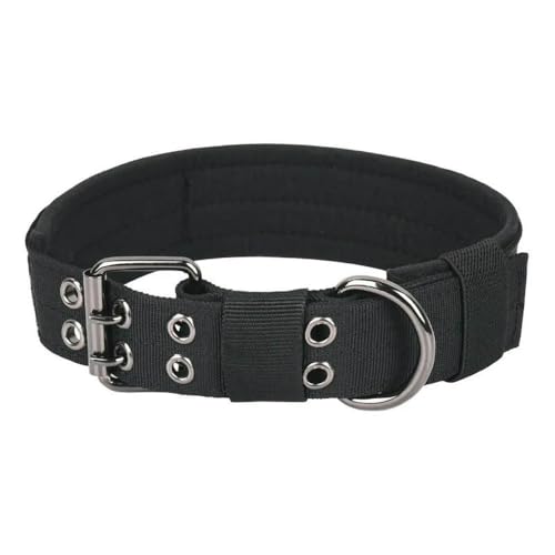 Taktisches Hundehalsband für den Außenbereich, mittelgroß und groß, mit Doppeldornschließe, explosionsgeschütztes Hundehalsband aus Nylon Taktisches Hundehalsband für den Außenbereich, mittelgroß und groß, mit Doppeldornschließe, explosionsgeschütztes Hundehalsband aus Nylon von Optxzn