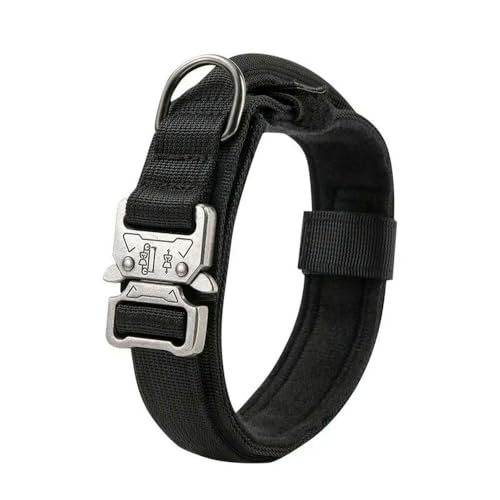 Taktisches Hundehalsband im Outdoor-Sportstil, verwendbares Halsband für mittelgroße bis große Hunde mit Traktionsfähigkeit für das Hundetraining Taktisches Hundehalsband im Outdoor-Sportstil, verwendbares Halsband für mittelgroße bis große Hunde mit Traktionsfähigkeit für das Hundetraining von Optxzn