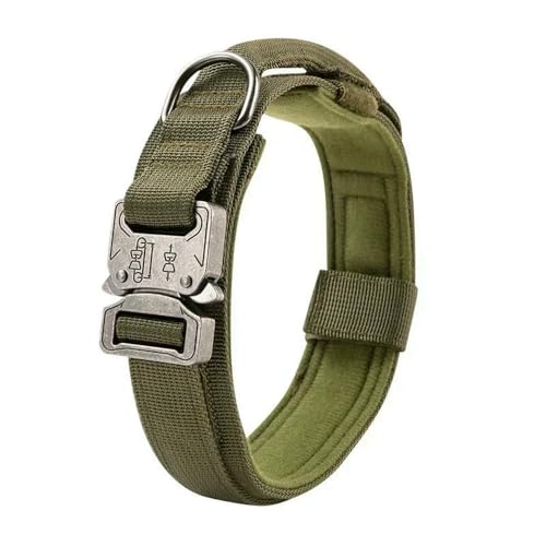 Taktisches Hundehalsband im Outdoor-Sportstil, verwendbares Halsband für mittelgroße bis große Hunde mit Traktionsfähigkeit für das Hundetraining Taktisches Hundehalsband im Outdoor-Sportstil, verwendbares Halsband für mittelgroße bis große Hunde mit Traktionsfähigkeit für das Hundetraining von Optxzn