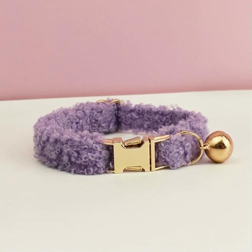 Teddy-Katzenhalsband mit Namensschild und Glöckchenfliege – Personalisierte, individuell gravierte Katzenhalsbänder für Katzen Teddy-Katzenhalsband mit Namensschild und Glöckchenfliege – Personalisierte, individuell gravierte Katzenhalsbänder für Katzen von Optxzn