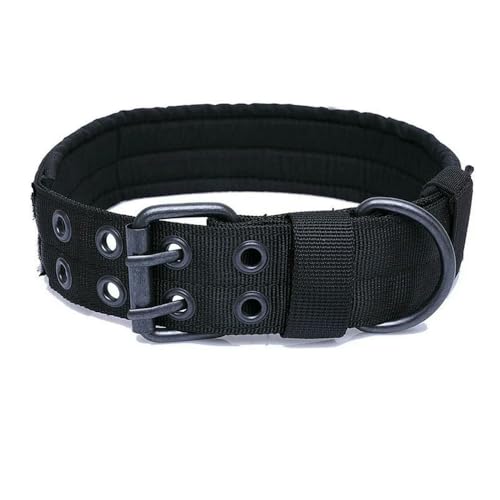 Verstellbares Hundehalsband, klassisch, reflektierend, für Training, Militär, Hundehalsband, Nylon, strapazierfähig, taktisches Hundehalsband, Deutscher Schäferhund Verstellbares Hundehalsband, klassisch, reflektierend, für Training, Militär, Hundehalsband, Nylon, strapazierfähig, taktisches Hundehalsband, Deutscher Schäferhund von Optxzn