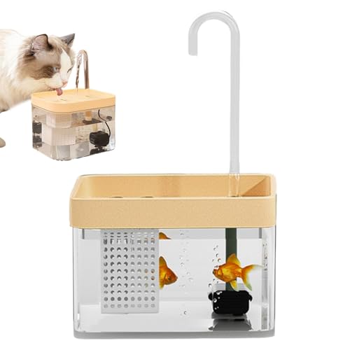 1500 ml Cat Fountain. Automatic Pet Water Fountain, Pump Cat Fountain, Multi Pet Water Fountain, Cat Drinking Fountain, Fish Water Fountain, Dog and Cat Fountain, Water Fountain with Filter for Pets 1500 ml Cat Fountain. Automatic Pet Water Fountain, Pump Cat Fountain, Multi Pet Water Fountain, Cat Drinking Fountain, Fish Water Fountain, Dog and Cat Fountain, Water Fountain with Filter for Pets von Opvonxeh