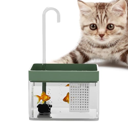 1500ml Cat Fountain. Automatic Pet Water Fountain, Pump Cat Fountain, Multi Pet Water Fountain, Cat Drinking Fountain, Fish Water Fountain, Dog and Cat Fountain, Water Fountain with Filter for Pets 1500ml Cat Fountain. Automatic Pet Water Fountain, Pump Cat Fountain, Multi Pet Water Fountain, Cat Drinking Fountain, Fish Water Fountain, Dog and Cat Fountain, Water Fountain with Filter for Pets von Opvonxeh