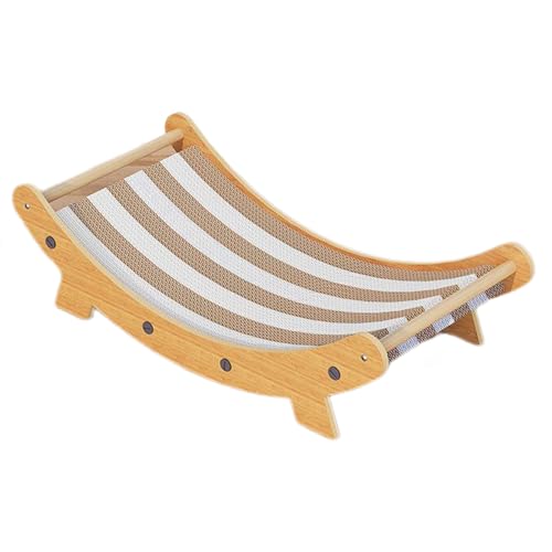 2-in-1 Cardboard Cat Scratcher Lounge Chair, Multi-Functional Scratching Pad with Removable Insert, Furniture Protector for Indoor Use, Bedroom and Balcony 2-in-1 Cardboard Cat Scratcher Lounge Chair, Multi-Functional Scratching Pad with Removable Insert, Furniture Protector for Indoor Use, Bedroom and Balcony von Opvonxeh