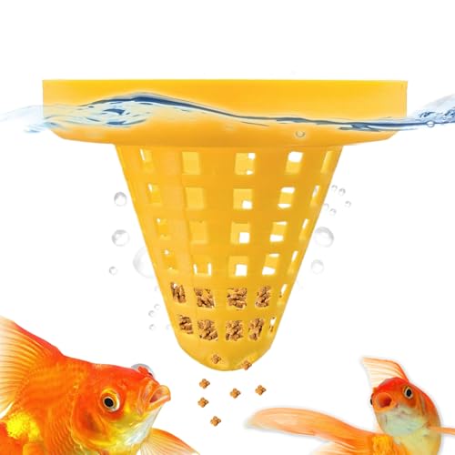 Aquarium -Fütterungsring - Floating Feeder für Fischflocken, leichtes Design mit Anti -Sinking -Merkmal, Zubehör für Lebensmittel, Abfall und Vereinfachung der Futtermittel in Heimtanks Aquarium -Fütterungsring - Floating Feeder für Fischflocken, leichtes Design mit Anti -Sinking -Merkmal, Zubehör für Lebensmittel, Abfall und Vereinfachung der Futtermittel in Heimtanks von Opvonxeh