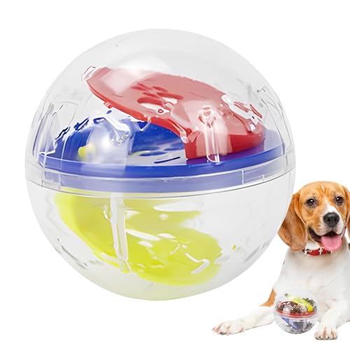 Behandlungsball für Hunde, Ballspender, automatische Fütterung, Leckerli-Spender für Haustiere, entwickelt Behandlungsball für Hunde, Ballspender, automatische Fütterung, Leckerli-Spender für Haustiere, entwickelt von Opvonxeh