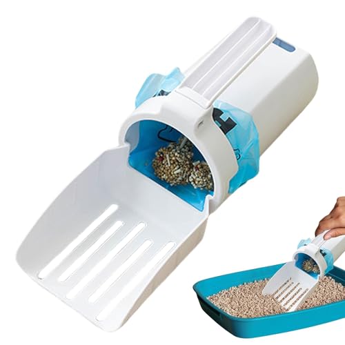 Cat Litter Scooper, Litter Sifter Shovel, Portable Litter Cleaning Tool, Waste Can Litter Scoop, Cat Litter Box Tool, Cat Litter Cleaning Shovel, Cat Waste Scooper, Litter Scoop with Waste Can for Cat Cat Litter Scooper, Litter Sifter Shovel, Portable Litter Cleaning Tool, Waste Can Litter Scoop, Cat Litter Box Tool, Cat Litter Cleaning Shovel, Cat Waste Scooper, Litter Scoop with Waste Can for Cat von Opvonxeh