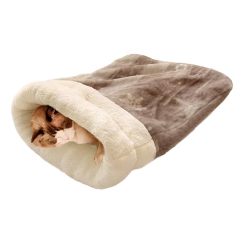 Opvonxeh Cat Sleeping Bag, Cat Nest Bed, Cat Bed Cave, Kitten Bed, Puppy Sleeping Bag, Pet Sleeping Bag, Soft Plush Cat Bed, Warm Cat Bed, Cozy Pet Bed, Pet Cave Sleeping Bag, Pet Bed for Winter Opvonxeh Cat Sleeping Bag, Cat Nest Bed, Cat Bed Cave, Kitten Bed, Puppy Sleeping Bag, Pet Sleeping Bag, Soft Plush Cat Bed, Warm Cat Bed, Cozy Pet Bed, Pet Cave Sleeping Bag, Pet Bed for Winter von Opvonxeh