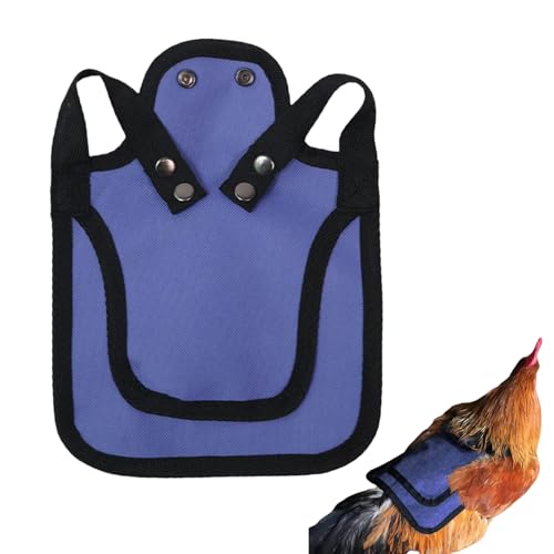 Chicken Saddle, Hen Wing Protector, 7,48 x 7,48 Zoll Poultry Jacket, verstellbarer Gurt Zubehör für Hens Pet Chicken Care Schutz und Injury Prevention During Mating Period Chicken Saddle, Hen Wing Protector, 7,48 x 7,48 Zoll Poultry Jacket, verstellbarer Gurt Zubehör für Hens Pet Chicken Care Schutz und Injury Prevention During Mating Period von Opvonxeh