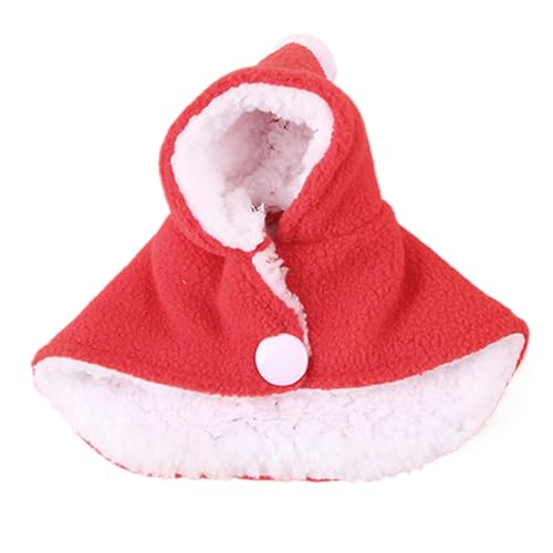 Christmas Pet Bird Kostüm, Haustier-Zubehör für Winter, Holiday Bird Hoodie für kleine Haustiere, Cockatiel Winter Hoodie, Vogelkleidung für Weihnachtsfeiern, Weihnachtszubehör Christmas Pet Bird Kostüm, Haustier-Zubehör für Winter, Holiday Bird Hoodie für kleine Haustiere, Cockatiel Winter Hoodie, Vogelkleidung für Weihnachtsfeiern, Weihnachtszubehör von Opvonxeh