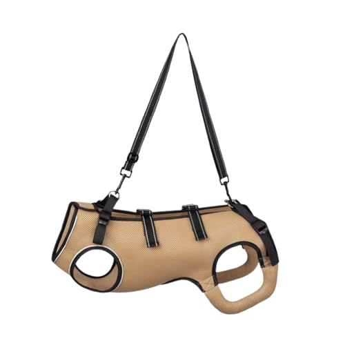 Dog Lift Harness, Adjustable Nursing Support Strap for Walking Assistance Outdoor Mobility Aid Injured, Disabled, Senior Pets, Rear Leg Recovery, Weakness 9.06 x 7.48 x 1.38 Zoll Dog Lift Harness, Adjustable Nursing Support Strap for Walking Assistance Outdoor Mobility Aid Injured, Disabled, Senior Pets, Rear Leg Recovery, Weakness 9.06 x 7.48 x 1.38 Zoll von Opvonxeh