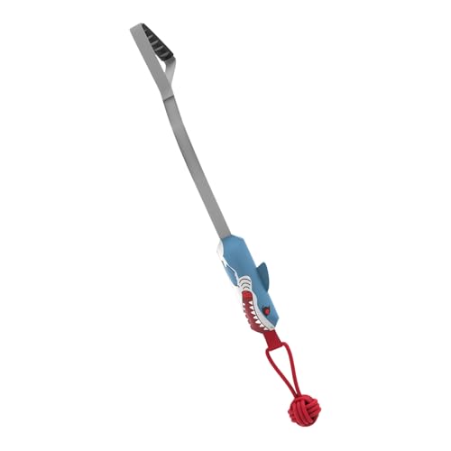 Dog Tug Toy, Indestructible Pull Chew with Cotton Ball and Squeakers, Teething Pet Supply for Aggressive Chewers, Medium and Large Breeds, Enrichment Play 35.43x2.76 Inches Dog Tug Toy, Indestructible Pull Chew with Cotton Ball and Squeakers, Teething Pet Supply for Aggressive Chewers, Medium and Large Breeds, Enrichment Play 35.43x2.76 Inches von Opvonxeh