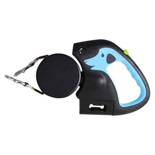 Dog for Travel, Double-End Pet, Retractable Dog for Parks, Light-Up Dog, Dog Lead for Outdoor Adventures, Double Dog for Park, Hiking, Travel 16,5 x 3,8 x 12,2 cm Dog for Travel, Double-End Pet, Retractable Dog for Parks, Light-Up Dog, Dog Lead for Outdoor Adventures, Double Dog for Park, Hiking, Travel 16,5 x 3,8 x 12,2 cm von Opvonxeh