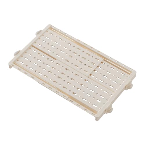 Hamster Habitat, Retractable Small Animal Hideaway, Pet Cage Accessories, Widened Animal Play Area, Resting and Playing Home for Gerbils, Squirrels, Ferrets, Living Room Use von Opvonxeh