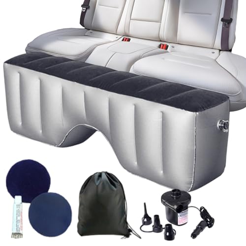 Hundesitz-Zwischenraumfüller,Aufblasbarer Rücksitz-Hundeausleger - Verlängerung der Sitzfläche als Fuss- und Beinauflage für Reisen und Outdoor von Opvonxeh