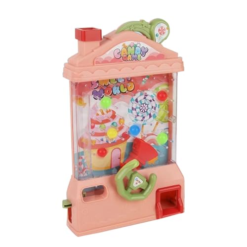 Krallenmaschine Spielzeug – Krallenmaschine Spielzeug für 360° Bogen-Design, Spielzeug für automatische Spender, tragbare Bogenmaschine, Spielzeugkrallenmaschine für mit Lenkrad Krallenmaschine Spielzeug – Krallenmaschine Spielzeug für 360° Bogen-Design, Spielzeug für automatische Spender, tragbare Bogenmaschine, Spielzeugkrallenmaschine für mit Lenkrad von Opvonxeh