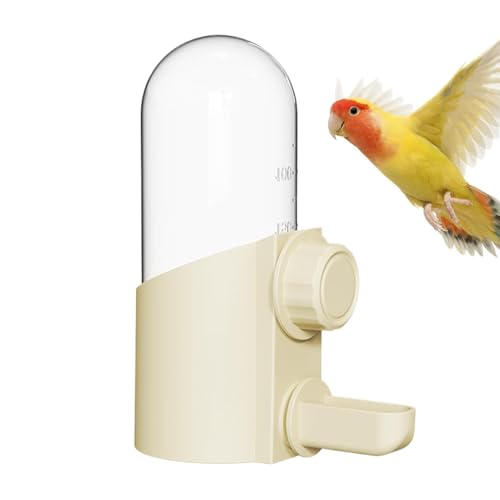 Opvonxeh Bird Water Dispenser, Large Capacity Automatic Feeder, 250ml Hangable Parrot Drinker, 5.90 Inches Multipurpose Pet Waterer for Parakeets and Cockatiels Opvonxeh Bird Water Dispenser, Large Capacity Automatic Feeder, 250ml Hangable Parrot Drinker, 5.90 Inches Multipurpose Pet Waterer for Parakeets and Cockatiels von Opvonxeh