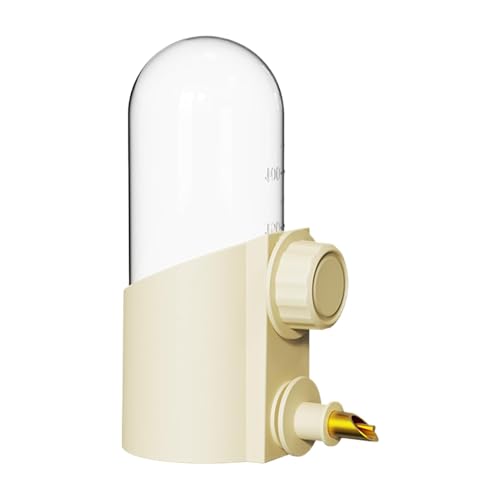 Opvonxeh Bird Water Dispenser, Large Capacity Automatic Feeder, 250ml Hangable Parrot Drinker, 5.90 Inches Multipurpose Pet Waterer for Parakeets and Cockatiels Opvonxeh Bird Water Dispenser, Large Capacity Automatic Feeder, 250ml Hangable Parrot Drinker, 5.90 Inches Multipurpose Pet Waterer for Parakeets and Cockatiels von Opvonxeh