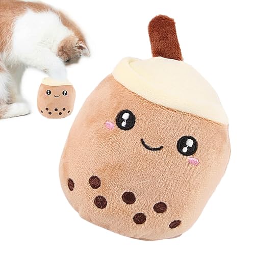 Opvonxeh Bubble Tea Cat Plush Toy, Plush Dog Toy, Bubble Tea Stuffed Animal, Cartoon Hugging Pillow, Dog Plush Pillow, Soft Dog Toy, Stuffed Animal Pillow, Tea Pillow for Dogs Opvonxeh Bubble Tea Cat Plush Toy, Plush Dog Toy, Bubble Tea Stuffed Animal, Cartoon Hugging Pillow, Dog Plush Pillow, Soft Dog Toy, Stuffed Animal Pillow, Tea Pillow for Dogs von Opvonxeh