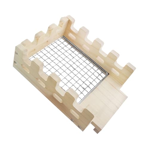Opvonxeh Bunny Hide, Holz-Hamsterhaus, Aktivitäts- und Dekorationsgegenstände für Käufer, Spielen, Verstecken, Resting, Schlafen, geeignet für Hamster, Bunnies, Chinchillas 20,3 x 6,5 x 3,5 cm Opvonxeh Bunny Hide, Holz-Hamsterhaus, Aktivitäts- und Dekorationsgegenstände für Käufer, Spielen, Verstecken, Resting, Schlafen, geeignet für Hamster, Bunnies, Chinchillas 20,3 x 6,5 x 3,5 cm von Opvonxeh
