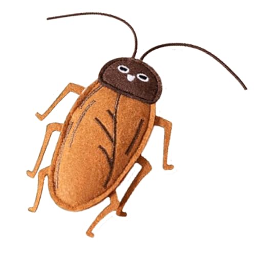 Opvonxeh Cat Cockroach Toy, Lovely Cat Nip Toys, Realistic Cute Kitten Cockroach Toy, Interactive Kitten Chew Toys for Cat, Simulation Kitten Chew Toys, Realistic Cockroach Toy for Cats Opvonxeh Cat Cockroach Toy, Lovely Cat Nip Toys, Realistic Cute Kitten Cockroach Toy, Interactive Kitten Chew Toys for Cat, Simulation Kitten Chew Toys, Realistic Cockroach Toy for Cats von Opvonxeh