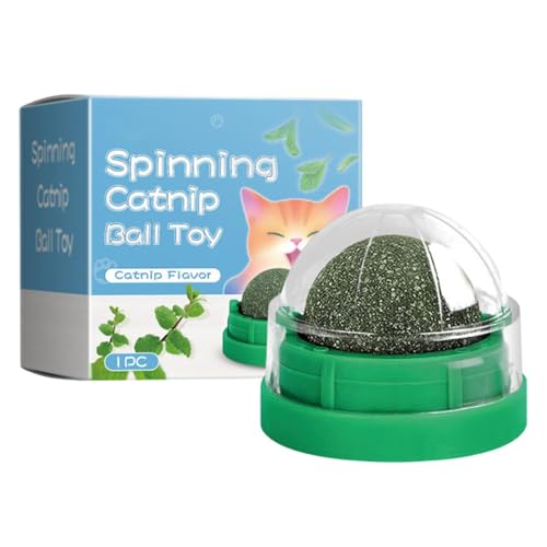 Opvonxeh Catnip Ball, Catnip Wall Balls for Cats, Cat Bite Lick Chew Toys, Roller Ball for Interactive Play, Animal Treat to Stimulate Appetite and Improve Digestion Opvonxeh Catnip Ball, Catnip Wall Balls for Cats, Cat Bite Lick Chew Toys, Roller Ball for Interactive Play, Animal Treat to Stimulate Appetite and Improve Digestion von Opvonxeh