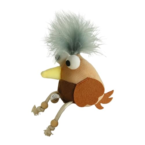 Opvonxeh Chirping Cat Toy - Zwitschernder Vogel Kauspielzeug Mit Katzengras - Indoor Spiele Kätzchen Zubehör Für Welpen Kaubedarf Trainingsübungen Jagdspiel Antistress Opvonxeh Chirping Cat Toy - Zwitschernder Vogel Kauspielzeug Mit Katzengras - Indoor Spiele Kätzchen Zubehör Für Welpen Kaubedarf Trainingsübungen Jagdspiel Antistress von Opvonxeh