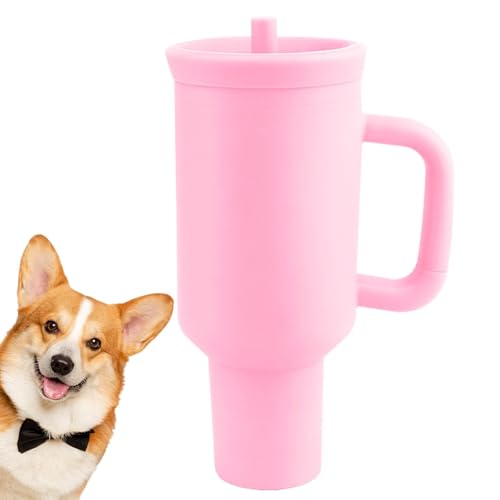 Opvonxeh Cup Squeak Toy, Dog Training Toys, Interactive Dog Kaugummi, Funny Water Cup Toys, Bird Sound Dog Toy, Dog Exercise Accompany Toys, Interactive Chew Toys for Dogs, Dog Training Cup Toy Opvonxeh Cup Squeak Toy, Dog Training Toys, Interactive Dog Kaugummi, Funny Water Cup Toys, Bird Sound Dog Toy, Dog Exercise Accompany Toys, Interactive Chew Toys for Dogs, Dog Training Cup Toy von Opvonxeh