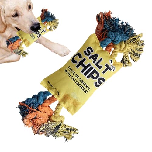 Opvonxeh Dog Chew Toy, Squeaky Interactive Dog Toys, Puppy Chew Toys for Teething, Unzerstörbares Dog Tug Toys, Pet Chew Toys für kleine Hunde, interaktives Puppy Teething Spielzeug Opvonxeh Dog Chew Toy, Squeaky Interactive Dog Toys, Puppy Chew Toys for Teething, Unzerstörbares Dog Tug Toys, Pet Chew Toys für kleine Hunde, interaktives Puppy Teething Spielzeug von Opvonxeh