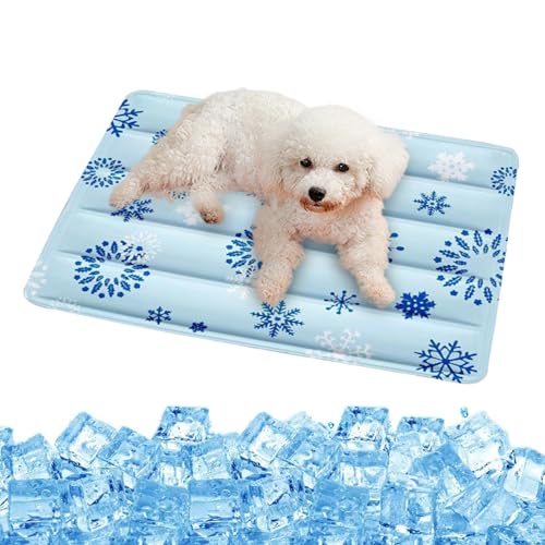 Opvonxeh Dog Cooling Matte, Gel Bed Crate Pad, Waterproof Summer Pet Relaxation, Napping and Sleeping Accessory for Room Backyard Kennels Outdoor Apartment Living Sofa Home Comfort Opvonxeh Dog Cooling Matte, Gel Bed Crate Pad, Waterproof Summer Pet Relaxation, Napping and Sleeping Accessory for Room Backyard Kennels Outdoor Apartment Living Sofa Home Comfort von Opvonxeh