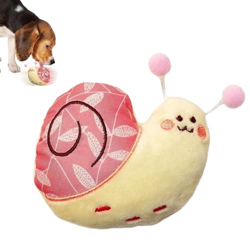 Opvonxeh Dog Plush Toy, Calming Chew Toy, Puppy Teething Aid, Soft Snail Shape, Teeth Cleaning Feature, Small Size, Ideal for Aggressive Chewers and Pet Playtime Opvonxeh Dog Plush Toy, Calming Chew Toy, Puppy Teething Aid, Soft Snail Shape, Teeth Cleaning Feature, Small Size, Ideal for Aggressive Chewers and Pet Playtime von Opvonxeh
