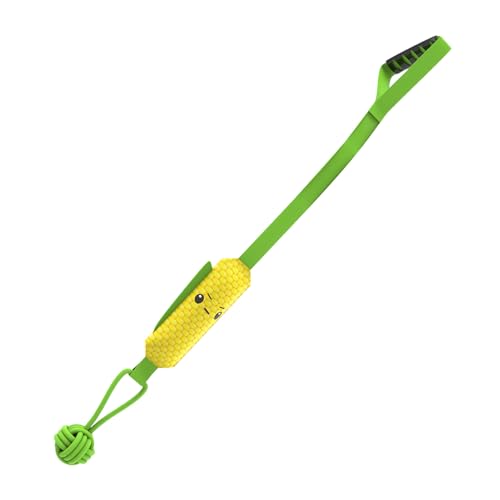 Opvonxeh Dog Tug Toy, unverwüstlicher Pullover mit Baumwollball und Quietschern, Teething Pet Supply for Aggressive Chewers, Medium and Large Breeds, Enrichment Play 35,43 x 2,76 Zoll Opvonxeh Dog Tug Toy, unverwüstlicher Pullover mit Baumwollball und Quietschern, Teething Pet Supply for Aggressive Chewers, Medium and Large Breeds, Enrichment Play 35,43 x 2,76 Zoll von Opvonxeh