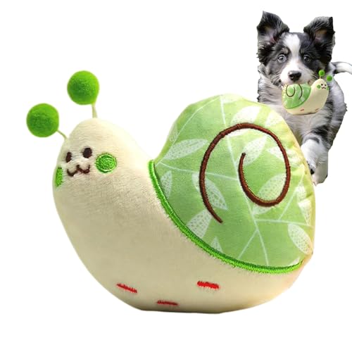 Opvonxeh Hundespielzeug, beruhigendes Kauspielzeug, Puppy Teething Aid, Soft Snail Shape, Teeth Cleaning Feature, Small Size, Ideal for Aggressive Chewers and Pet Playtime Opvonxeh Hundespielzeug, beruhigendes Kauspielzeug, Puppy Teething Aid, Soft Snail Shape, Teeth Cleaning Feature, Small Size, Ideal for Aggressive Chewers and Pet Playtime von Opvonxeh
