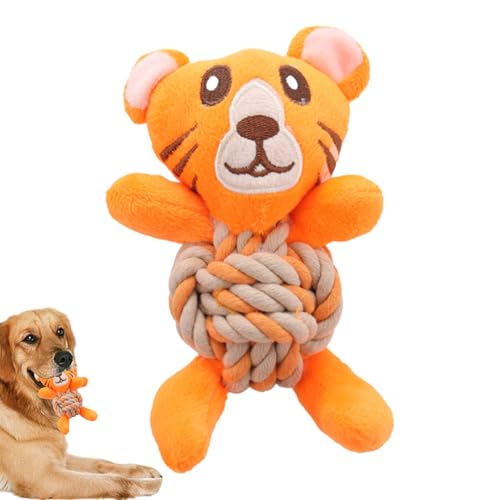 Opvonxeh Indestructible Dog Chew Toy with Squeaky Plush Animals, Interactive Cotton Rope Squeakers, Durable Teething Toys for Small, Medium, and Large Breeds, Fun and Safe Pet Supplies Opvonxeh Indestructible Dog Chew Toy with Squeaky Plush Animals, Interactive Cotton Rope Squeakers, Durable Teething Toys for Small, Medium, and Large Breeds, Fun and Safe Pet Supplies von Opvonxeh