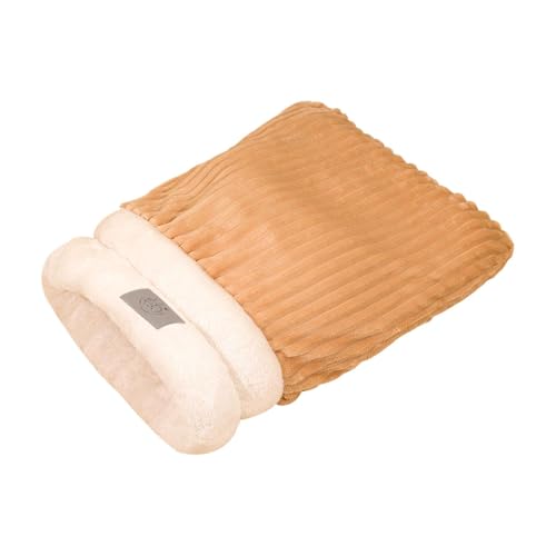 Opvonxeh Indoor Pet Sack, Winter Cat Sack, Cat Comfort Bed, Pet Snuggle Sack, Warm Cat Bed, Plush Cat Pouch, Comfortable Cat Sack, Snuggle Cat Sack, Cat Pouch Bed for Indoor Cats Opvonxeh Indoor Pet Sack, Winter Cat Sack, Cat Comfort Bed, Pet Snuggle Sack, Warm Cat Bed, Plush Cat Pouch, Comfortable Cat Sack, Snuggle Cat Sack, Cat Pouch Bed for Indoor Cats von Opvonxeh