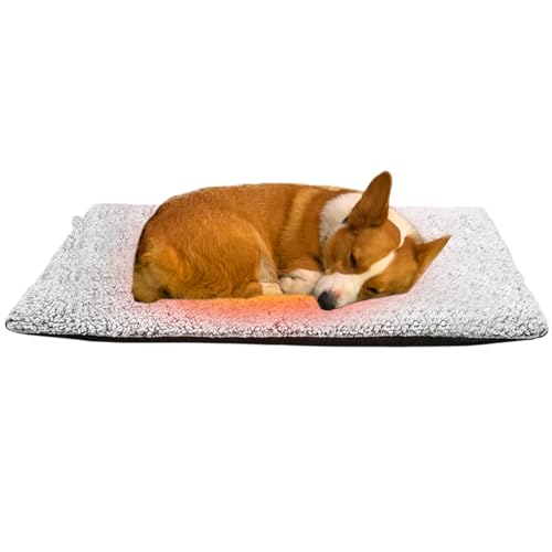 Opvonxeh Katzenbett, selbstwärmend, maschinenwaschbar, rutschfest, kuschelige Wärme für Haustiere und Puppies, geeignet für Möbel, Sofas, Böden und Haustierbetten Opvonxeh Katzenbett, selbstwärmend, maschinenwaschbar, rutschfest, kuschelige Wärme für Haustiere und Puppies, geeignet für Möbel, Sofas, Böden und Haustierbetten von Opvonxeh