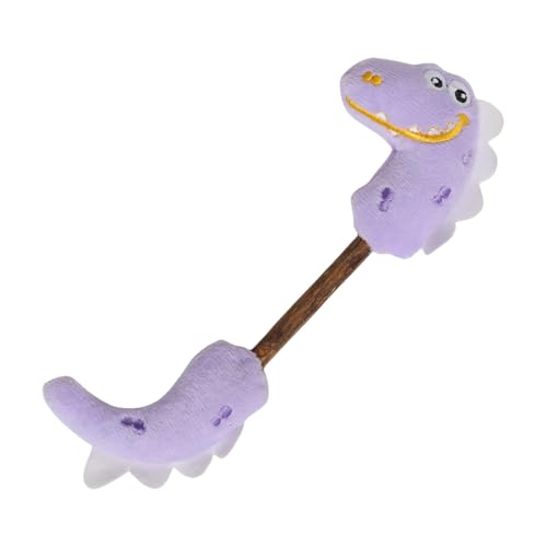 Opvonxeh Kitten Teething Toys, Little Dinosaur Plush Toy, Interactive Cat Puzzle with Bells, Chew Ball and Teething Sticks, Multipurpose and Durable for Pets Indoor Entertainment for Cats Opvonxeh Kitten Teething Toys, Little Dinosaur Plush Toy, Interactive Cat Puzzle with Bells, Chew Ball and Teething Sticks, Multipurpose and Durable for Pets Indoor Entertainment for Cats von Opvonxeh