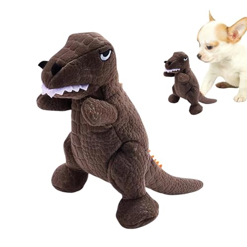 Opvonxeh Plush Dinosaur Dog Toy, Dinosaur Dog Chew Toy, Standing Dog Chew Toy, Dog Chew Toy with Squeaker, Bite-Resistant Dog Toy, Teeth Cleaning Dog Toy, Plush Dog Toy for Small Dogs Opvonxeh Plush Dinosaur Dog Toy, Dinosaur Dog Chew Toy, Standing Dog Chew Toy, Dog Chew Toy with Squeaker, Bite-Resistant Dog Toy, Teeth Cleaning Dog Toy, Plush Dog Toy for Small Dogs von Opvonxeh