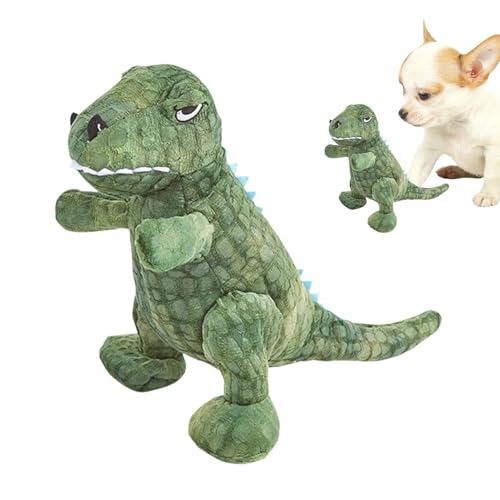 Opvonxeh Plush Dinosaur Dog Toy, Dinosaur Dog Chew Toy, Standing Dog Chew Toy, Dog Chew Toy with Squeaker, Bite-Resistant Dog Toy, Teeth Cleaning Dog Toy, Plush Dog Toy for Small Dogs Opvonxeh Plush Dinosaur Dog Toy, Dinosaur Dog Chew Toy, Standing Dog Chew Toy, Dog Chew Toy with Squeaker, Bite-Resistant Dog Toy, Teeth Cleaning Dog Toy, Plush Dog Toy for Small Dogs von Opvonxeh