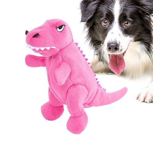 Opvonxeh Plush Dinosaur Dog Toy, Dinosaur Dog Chew Toy, Standing Dog Chew Toy, Dog Chew Toy with Squeaker, Bite-Resistant Dog Toy, Teeth Cleaning Dog Toy, Plush Dog Toy for Small Dogs Opvonxeh Plush Dinosaur Dog Toy, Dinosaur Dog Chew Toy, Standing Dog Chew Toy, Dog Chew Toy with Squeaker, Bite-Resistant Dog Toy, Teeth Cleaning Dog Toy, Plush Dog Toy for Small Dogs von Opvonxeh