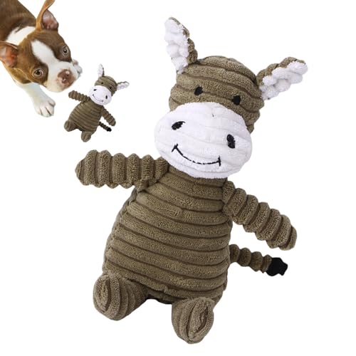 Opvonxeh Quietschendes Hundespielzeug für Puppies, Hundespielzeug mit Quietscher, interaktives Hundespielzeug, Hundespielzeug für Puppies, Plush Dog Toy mit Quietschelement, Kauspielzeug für Bored Opvonxeh Quietschendes Hundespielzeug für Puppies, Hundespielzeug mit Quietscher, interaktives Hundespielzeug, Hundespielzeug für Puppies, Plush Dog Toy mit Quietschelement, Kauspielzeug für Bored von Opvonxeh