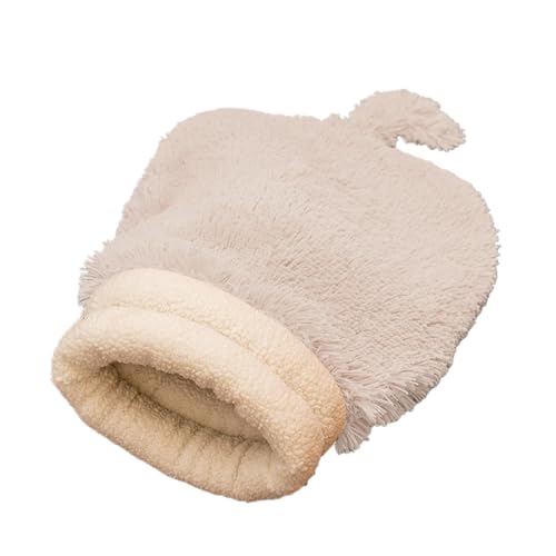 Opvonxeh Self-Warming Katzenbett, Cozy Cat Bed Cave, Waschbares Schlafsack, Katzenbett, beruhigende Katze, Schlafkissen, Haustier Hideaway Sleeping Cave, Indoor Cat Cuddle Cave, Soft Cat Sleeping Opvonxeh Self-Warming Katzenbett, Cozy Cat Bed Cave, Waschbares Schlafsack, Katzenbett, beruhigende Katze, Schlafkissen, Haustier Hideaway Sleeping Cave, Indoor Cat Cuddle Cave, Soft Cat Sleeping von Opvonxeh