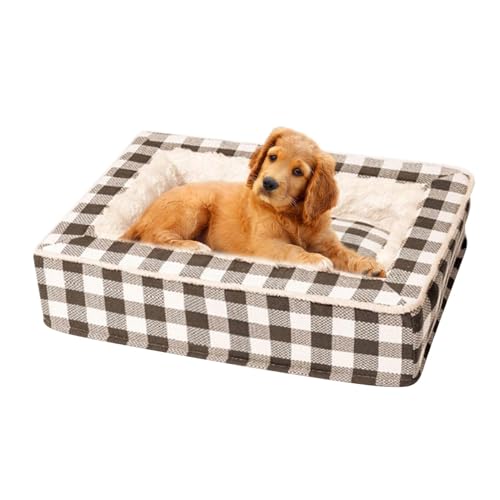 Opvonxeh Soft Dog Couch Washable Bed | Washable Dog Furniture for Pets | Removable Dog Beds for Small to Large Pets, Soft and Comfortable Dog Bed, Versatile Dog Couch for Small to Large Dogs Opvonxeh Soft Dog Couch Washable Bed | Washable Dog Furniture for Pets | Removable Dog Beds for Small to Large Pets, Soft and Comfortable Dog Bed, Versatile Dog Couch for Small to Large Dogs von Opvonxeh