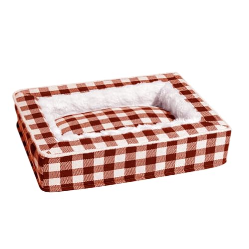 Opvonxeh Soft Dog Couch Washable Bed | Washable Dog Furniture for Pets | Removable Dog Beds for Small to Large Pets, Soft and Comfortable Dog Bed, Versatile Dog Couch for Small to Large Dogs Opvonxeh Soft Dog Couch Washable Bed | Washable Dog Furniture for Pets | Removable Dog Beds for Small to Large Pets, Soft and Comfortable Dog Bed, Versatile Dog Couch for Small to Large Dogs von Opvonxeh